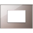 VIMAR - PLACCA 3M BRONZO LUCENTE