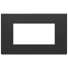 VIMAR - PLACCA 4M GRIGIO ANTRACITE