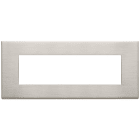 VIMAR - PLACCA 7M NICHEL SPAZZOLATO