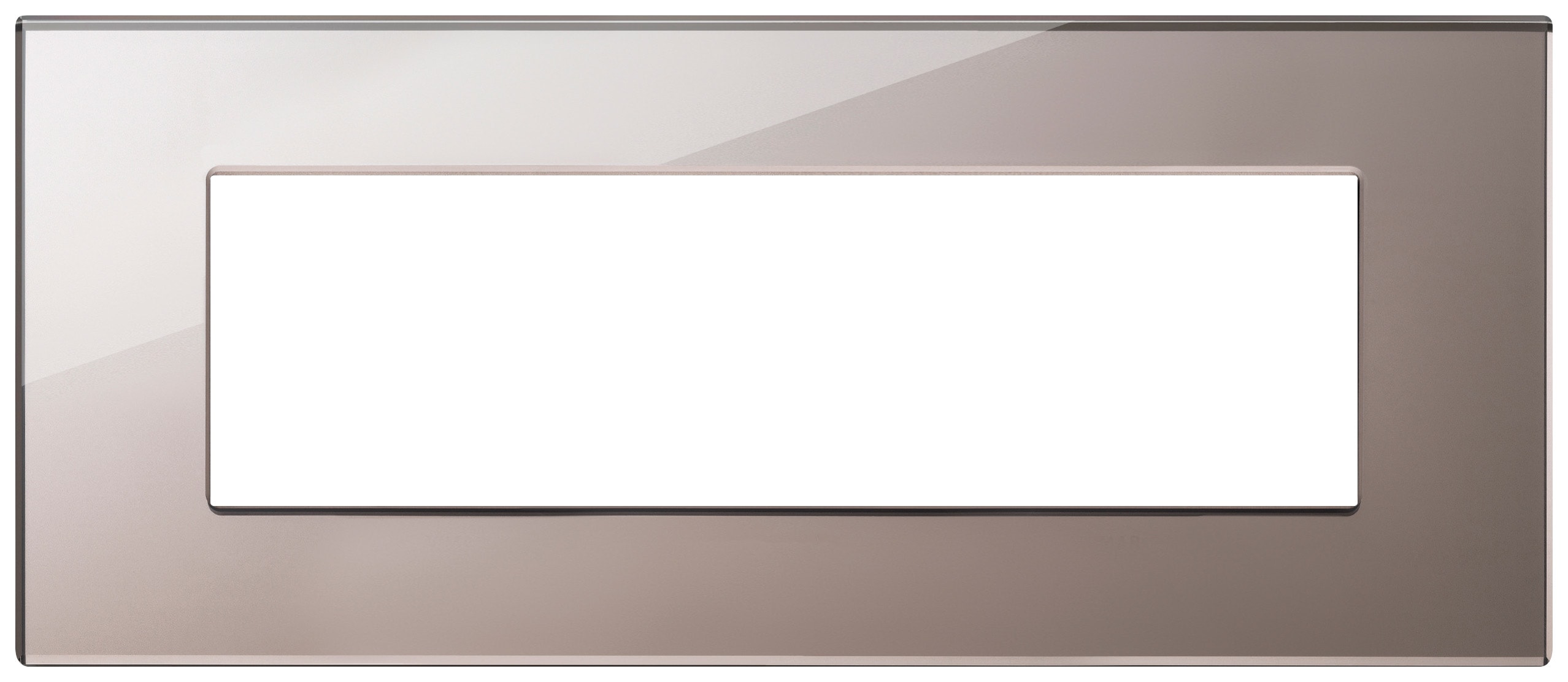 VIMAR - PLACCA 7M BRONZO LUCENTE