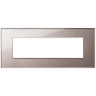 VIMAR - PLACCA 7M BRONZO LUCENTE