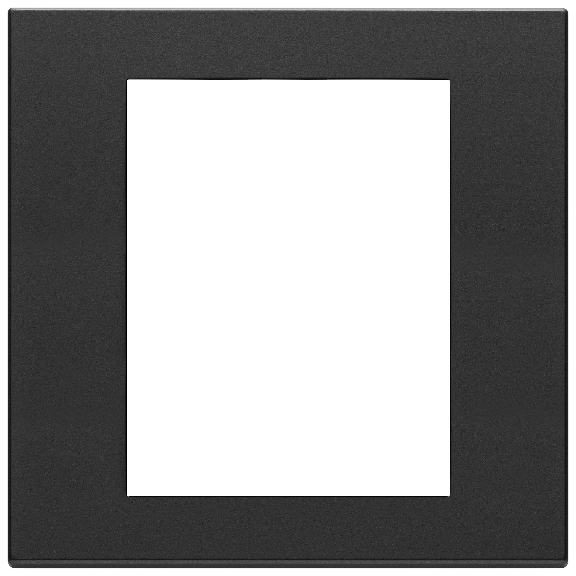 VIMAR - PLACCA 8M GRIGIO ANTRACITE