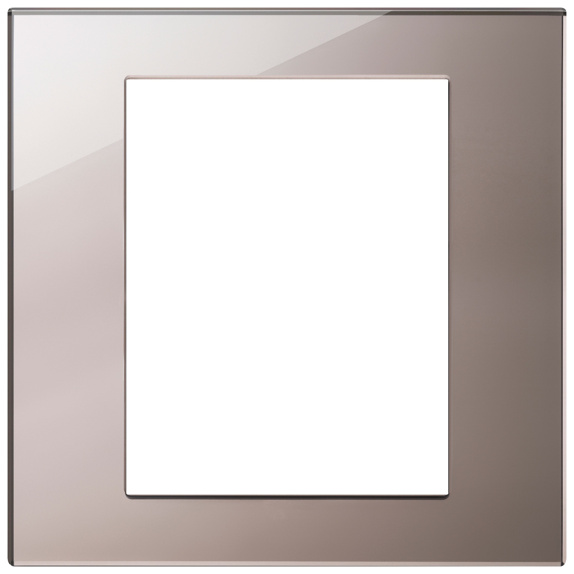 VIMAR - PLACCA 8M BRONZO LUCENTE