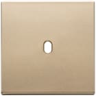 VIMAR - PLACCA 2MX1 VINTAGE ORO SATINATO