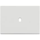 VIMAR - PLACCA 3MX1 VINTAGE BIANCO MATT