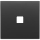 VIMAR - PLACCA 2MX1 FLAT GRIGIO ANTRACITE