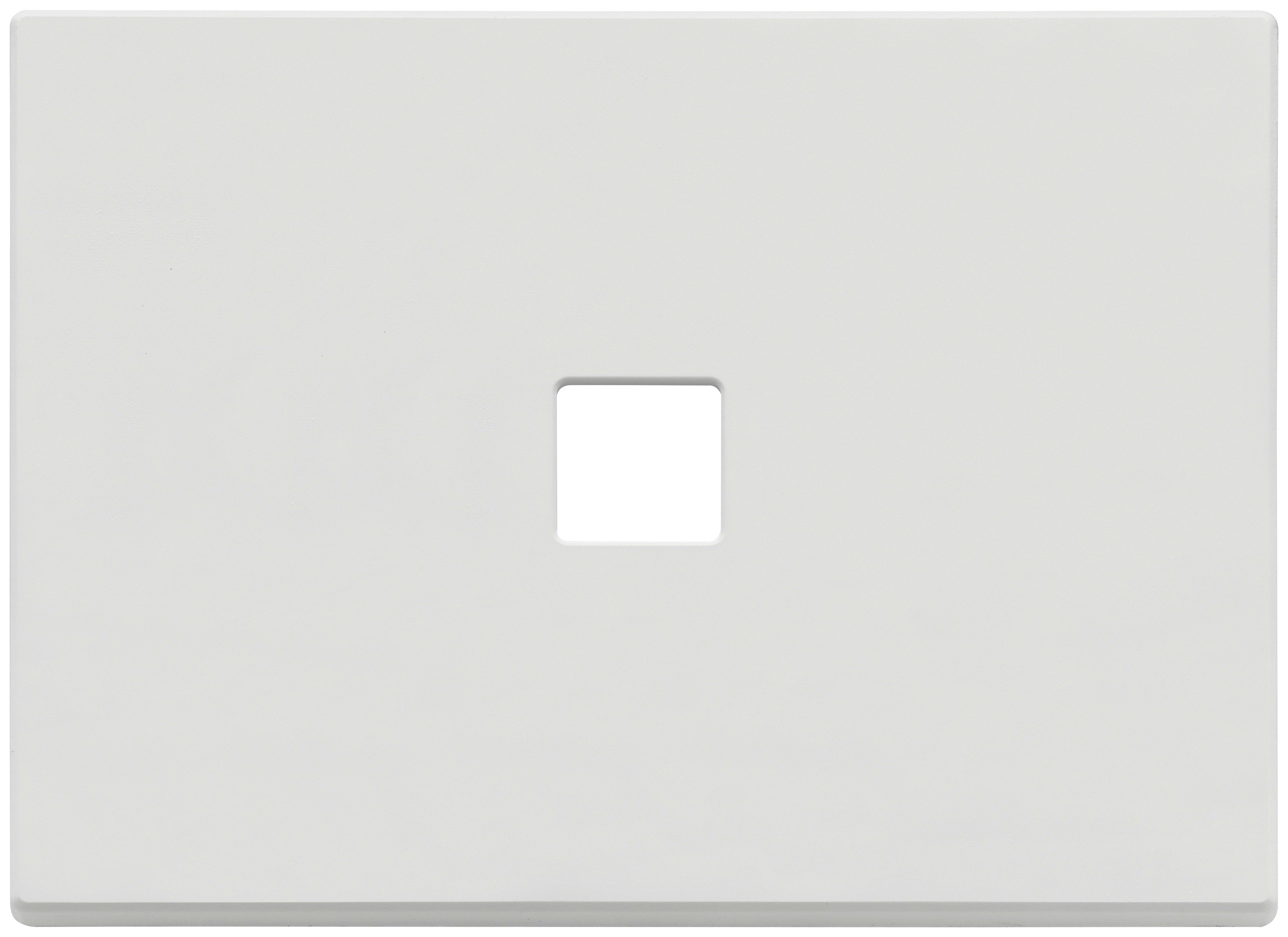 VIMAR - PLACCA 3MX1 FLAT BIANCO MATT