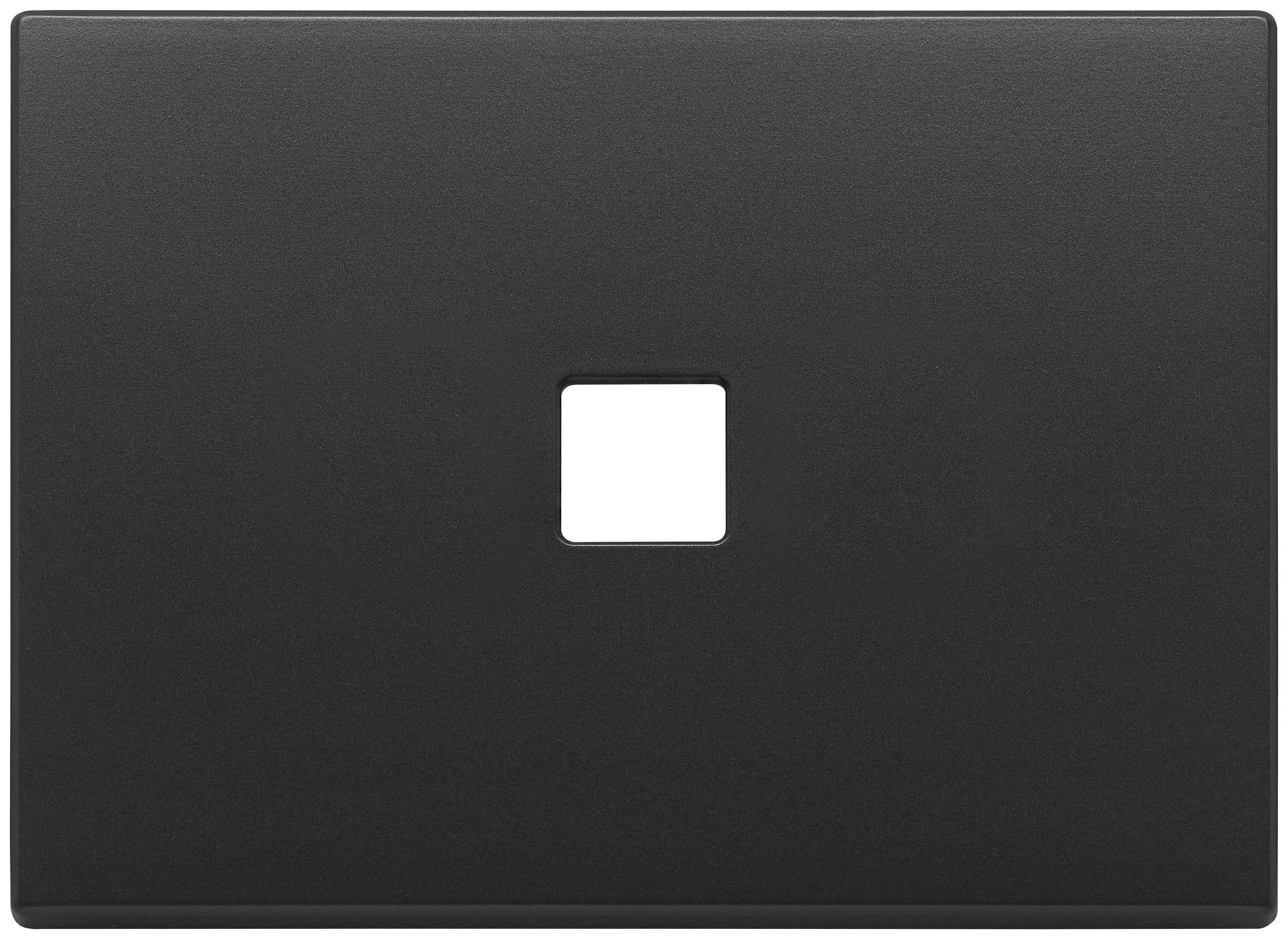 VIMAR - PLACCA 3MX1 FLAT GRIGIO ANTRACITE