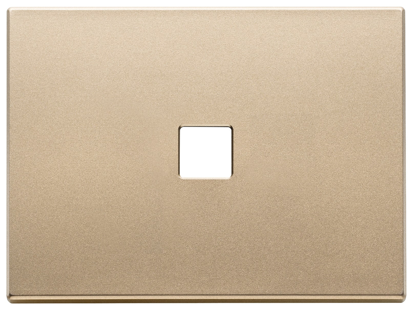 VIMAR - PLACCA 3MX1 FLAT ORO SATINATO