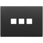 VIMAR - PLACCA 3MX3 FLAT GRIGIO ANTRACITE