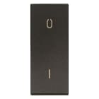 VIMAR - INTERRUTTORE 2P 20AX BASCULANTE NERO