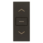 VIMAR - COMMUTATORE 1P 10AX NERO