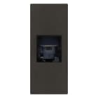 VIMAR - Presa RJ11 6/4 Nero - 6 Posizioni 4 Contatti Morsetti a Vite