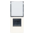 VIMAR - Presa Rj45 Netsafe Cat6 Utp Bianco - Connettore Universale T568A/B, 8 Contatti, Morsetti Ad Incisione D'Isolante
