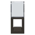 VIMAR - Adattatore Portello Keystone Nero - Connettori Keystone con Portello Antipolvere, Colore Nero