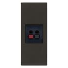 VIMAR - CONNETTORE DIFFUSORE SONORO NERO