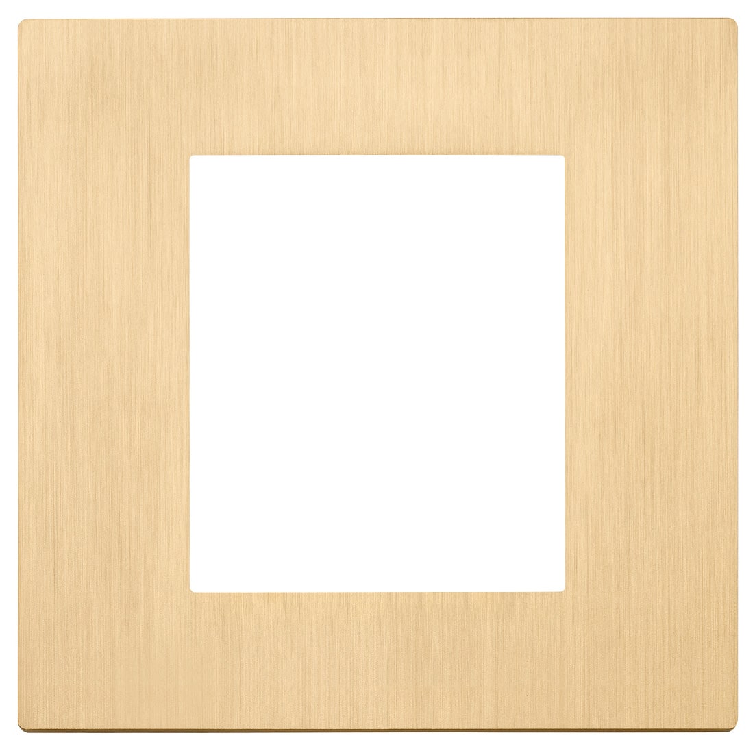 VIMAR - PLACCA 2M ORO SPAZZOLATO