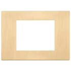 VIMAR - PLACCA 3M ORO SPAZZOLATO 30653.70