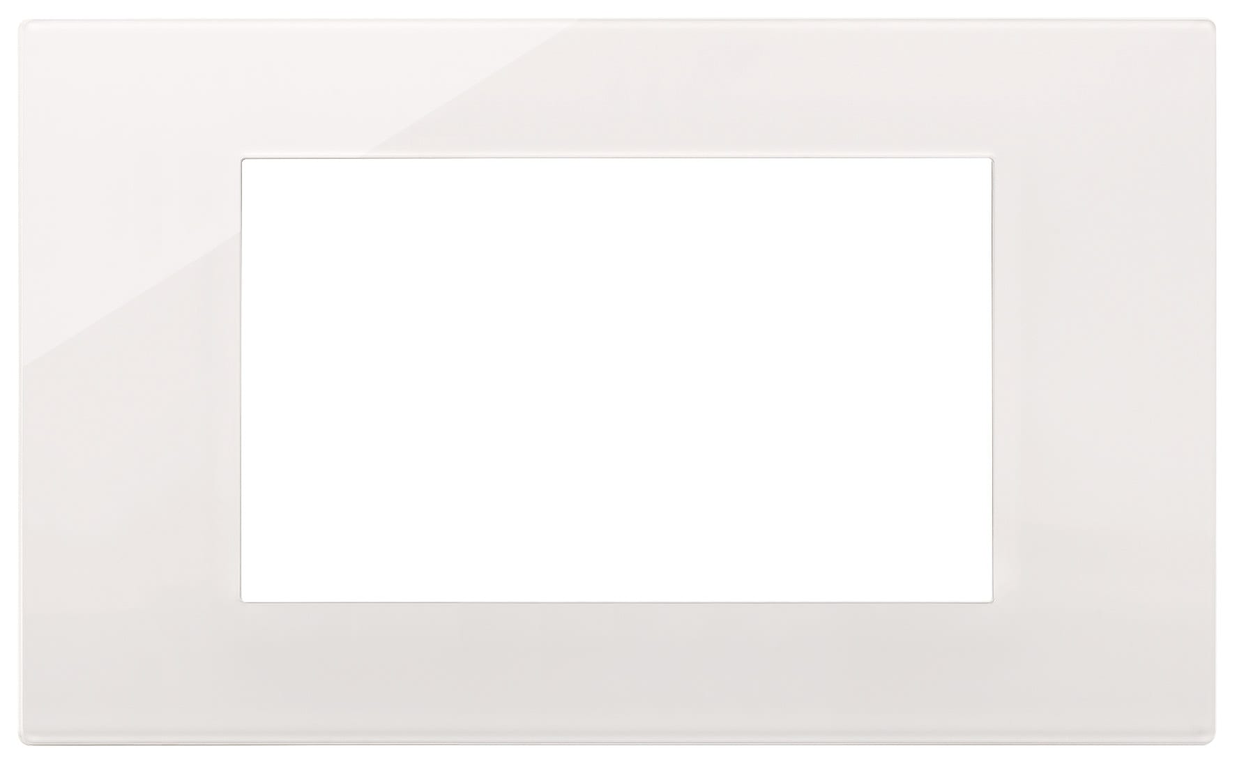 VIMAR - PLACCA 4M REFLEX BIANCO