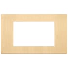 VIMAR - PLACCA 4M ORO SPAZZOLATO