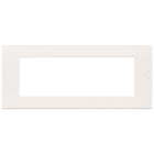 VIMAR - PLACCA 7M BIANCO