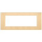 VIMAR - PLACCA 7M ORO SPAZZOLATO