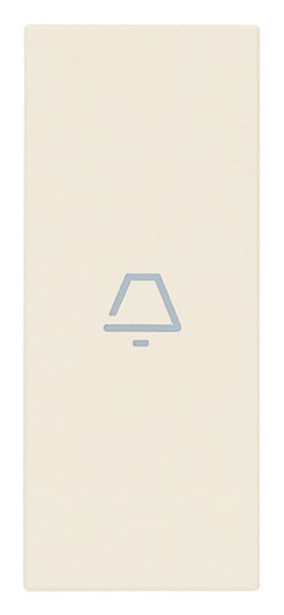 VIMAR - TASTO 1M ASSIALE SIMB. CAMPANELLO CANAPA