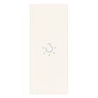 VIMAR - TASTO 1M ASSIALE SIMBOLO LUCE BIANCO