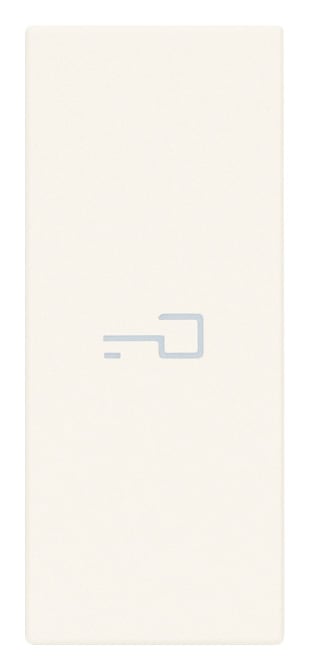 VIMAR - Tasto Assiale Modulo Comandi Illuminabile Bianco