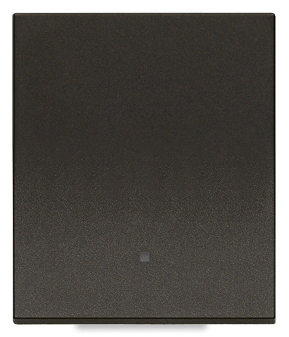 VIMAR - TASTO 2M ALLINEATO NERO