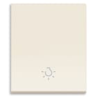 VIMAR - TASTO 2M ALLINEATO SIMBOLO LUCE CANAPA