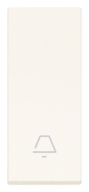 VIMAR - TASTO 1M ALLIN. SIMB. CAMPANELLO BIANCO