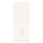 VIMAR - TASTO 1M ALLIN. SIMB. CAMPANELLO BIANCO