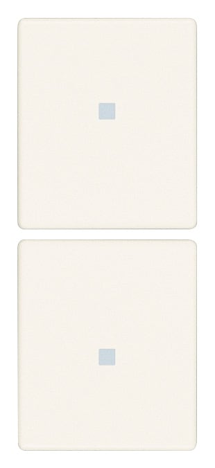 VIMAR - DUE MEZZI TASTI 1M NEUTRO PERS. BIANCO