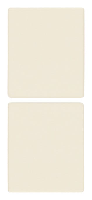 VIMAR - DUE MEZZI TASTI 1M FISSI NEUTRI CANAPA