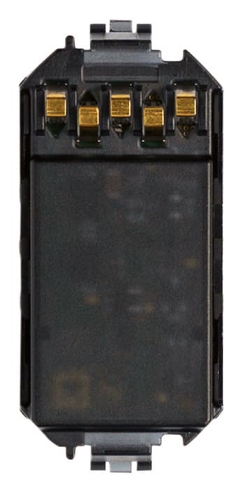 VIMAR - Nodo di Alimentazione per Dispositivi Domotica Xt By-Me Plus - Bus 29 Vdc, Supporti e Moduli Frontali Inclusi