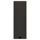 VIMAR - Comando XT By-me advanced 1M nero, apparecchio di comando Linea piattaforma XT per domotica By-me Plus, 2 pulsanti, funzione proximity, LED personalizzabile.