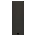 VIMAR - Comando XT KNX 1M nero, 2 pulsanti, configurabile 1 basculante, funzione proximity, LED stato/scenario, simboli personalizzabili, 1 modulo.