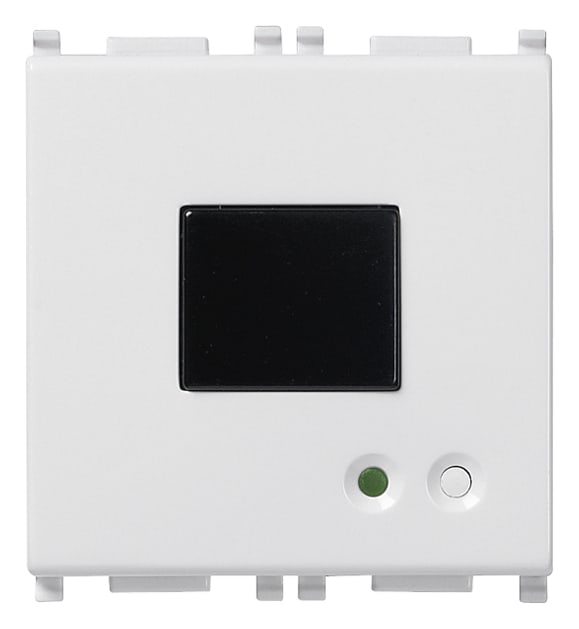 VIMAR - Ricevitore per telecomando IR bianco ad infrarossi - 2 moduli