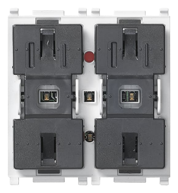 VIMAR - DUE PULSANTI SEMPLICI + RELE