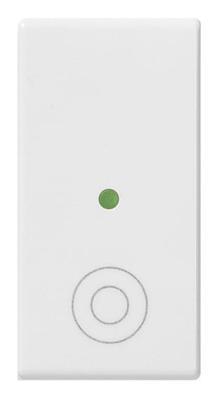 VIMAR - TASTO 1M SIMBOLO GENERICO BIANCO