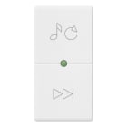 VIMAR - TASTO 1M CAMBIO SORGENTE/TRACCIA BIANCO