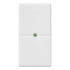 VIMAR - TASTO 1M NEUTRO PULS. BASCULANTI BIANCO