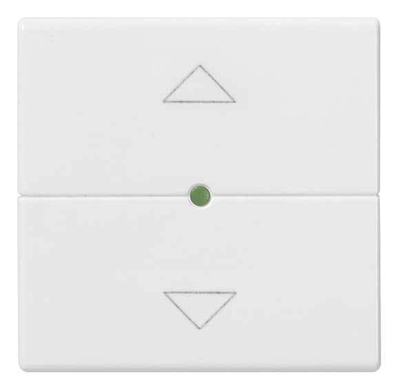 VIMAR - TASTO 2M SIMBOLO FRECCE BIANCO