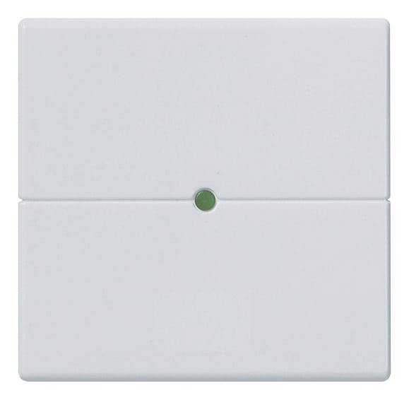 VIMAR - Tasto Neutro Pulsante Basculante Silver - Ricambio Intercambiabile 2 Moduli