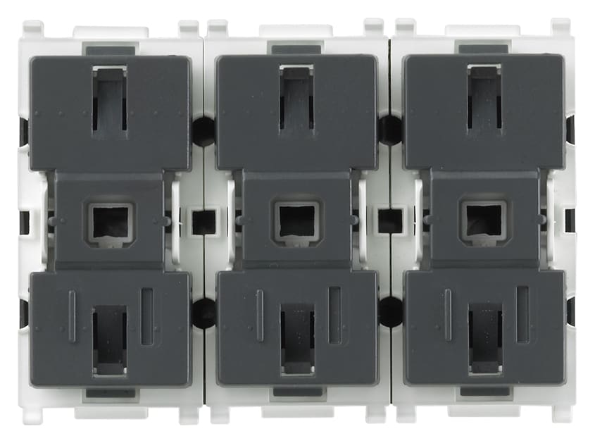 VIMAR - TRE PULSANTI SEMPLICI