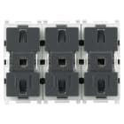 VIMAR - TRE PULSANTI SEMPLICI