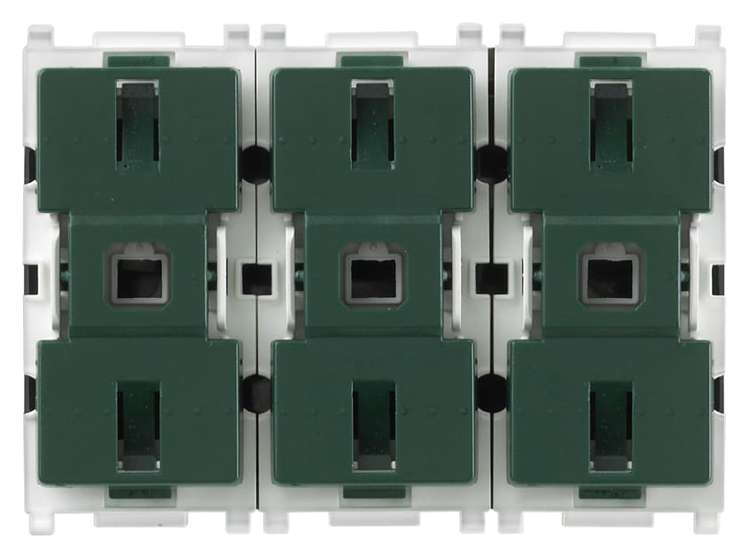 VIMAR - TRE PULSANTI BASCULANTI