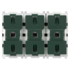 VIMAR - TRE PULSANTI BASCULANTI