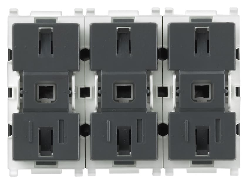 VIMAR - TRE PULSANTI SEMPLICI + RELE